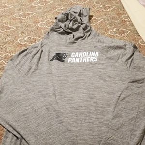 Hooded pullover Carolina Panthers